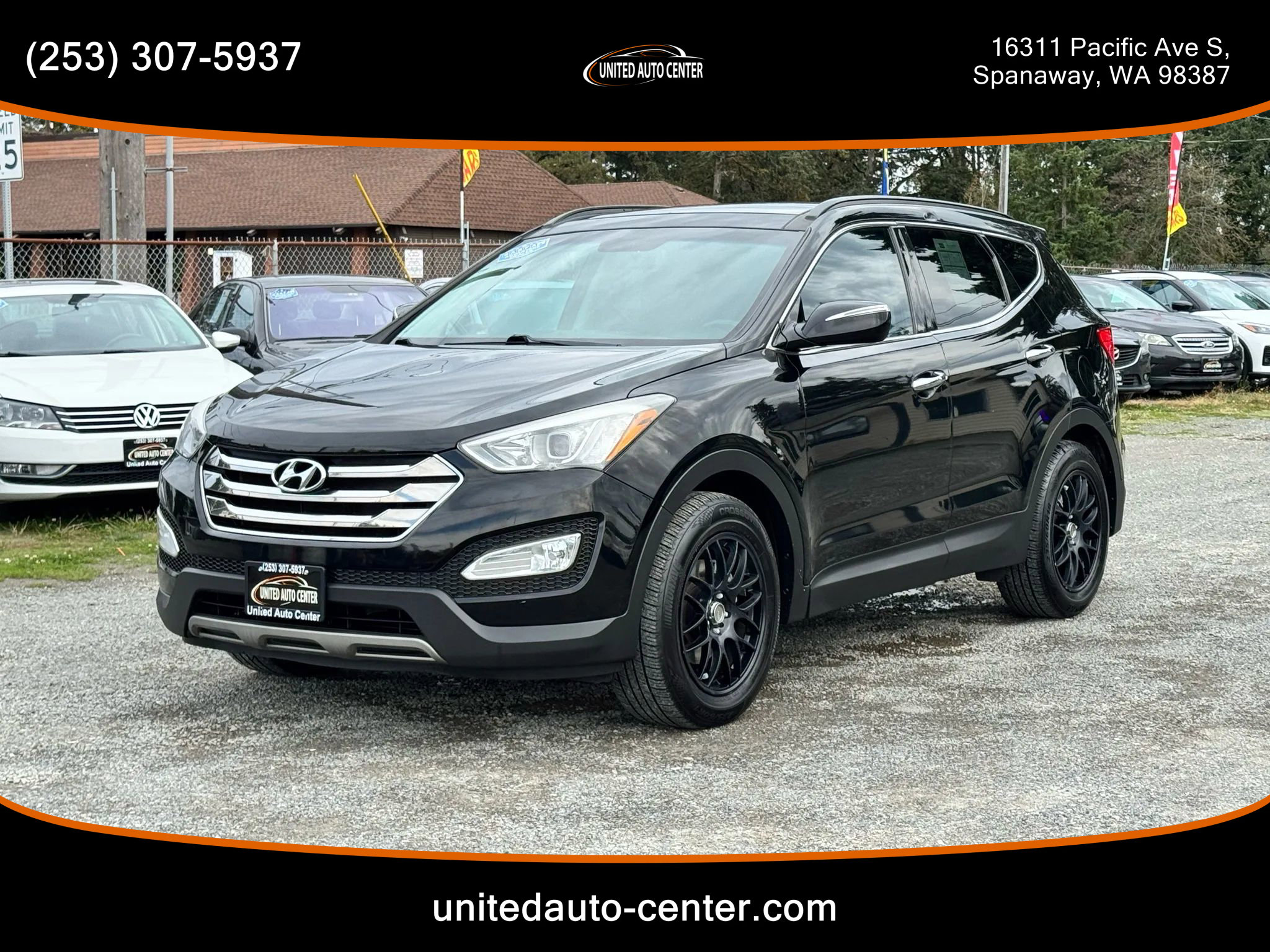 Used 2014 Hyundai Santa Fe Sport 2.0T w/ Technology Package 05