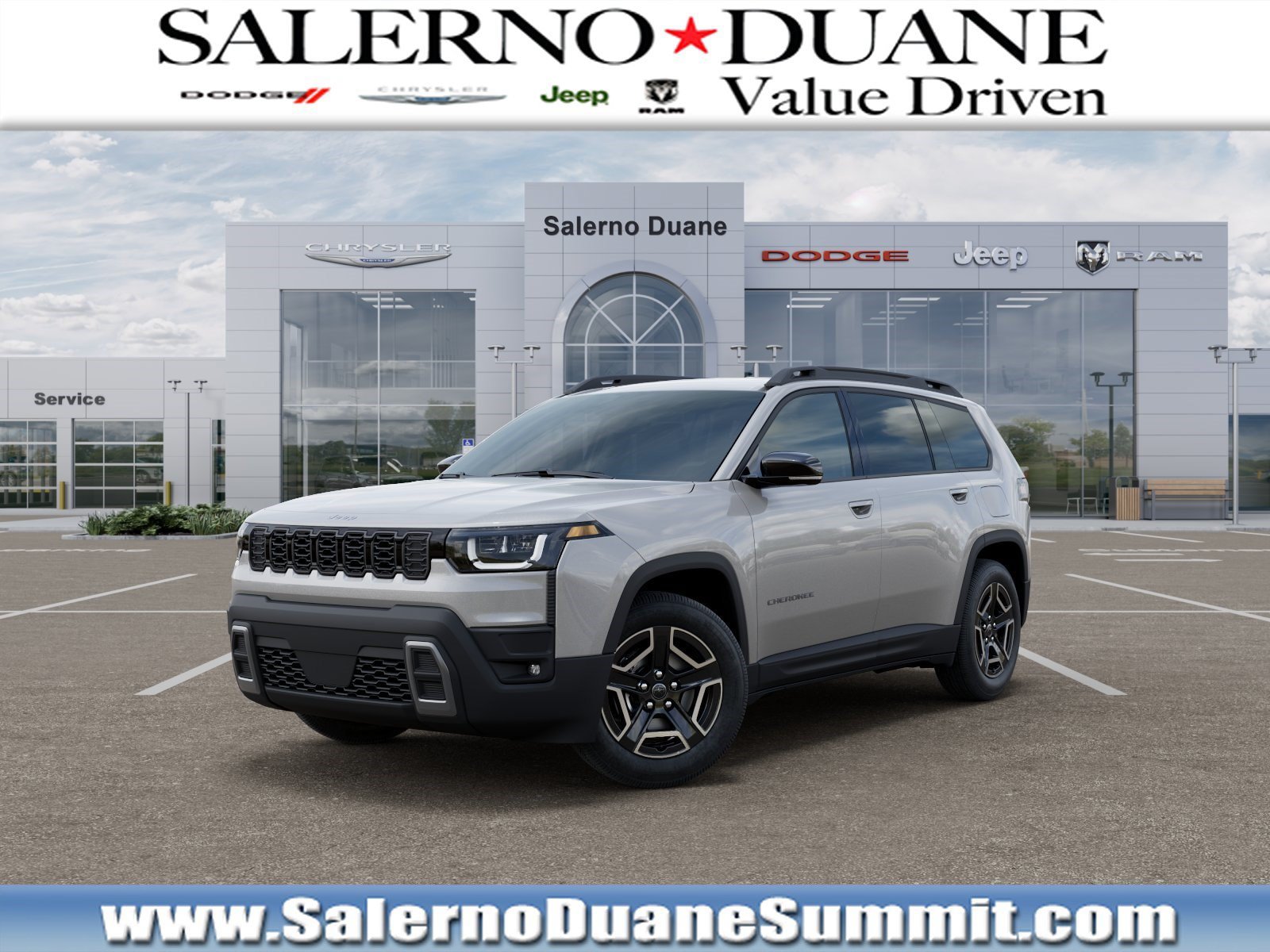 New 2026 Jeep Cherokee Limited AWD/4WD image 1