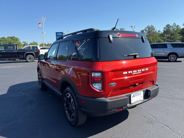 Used 2024 Ford Bronco Sport Outer Banks image 5