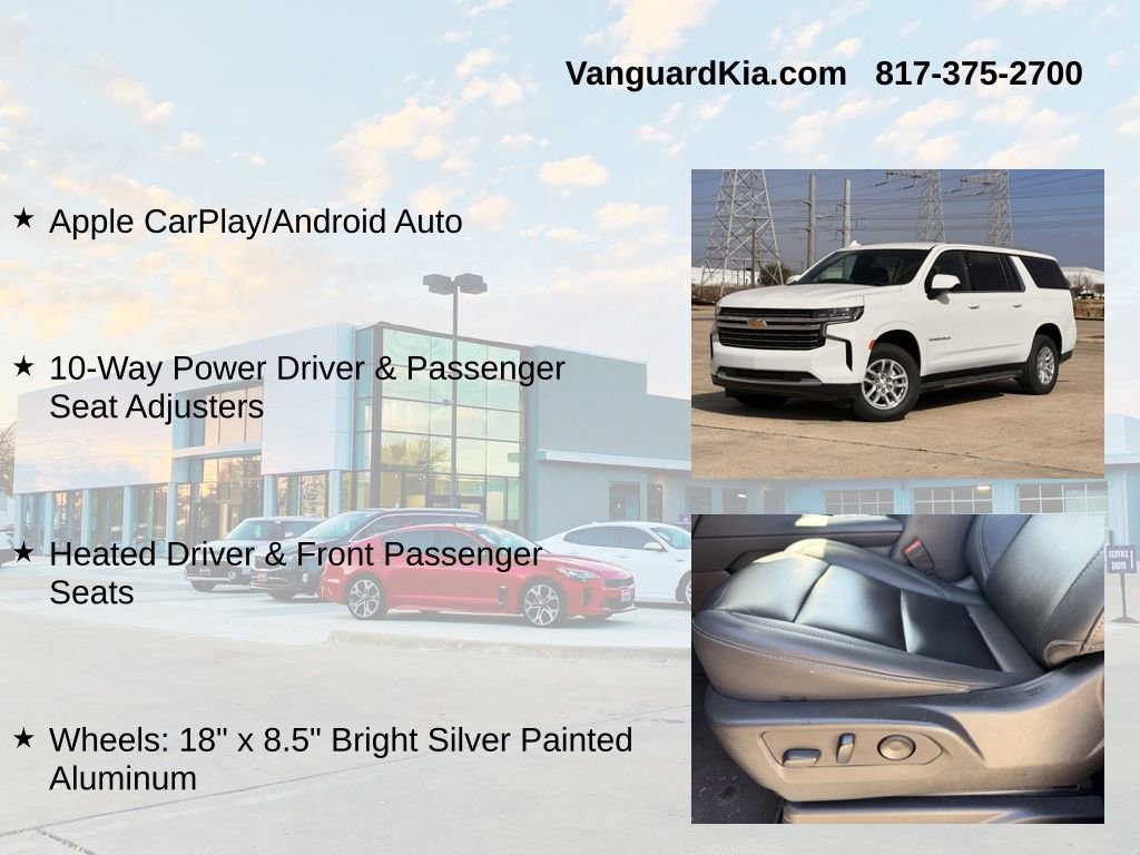 Used 2024 Chevrolet Suburban LT image 18