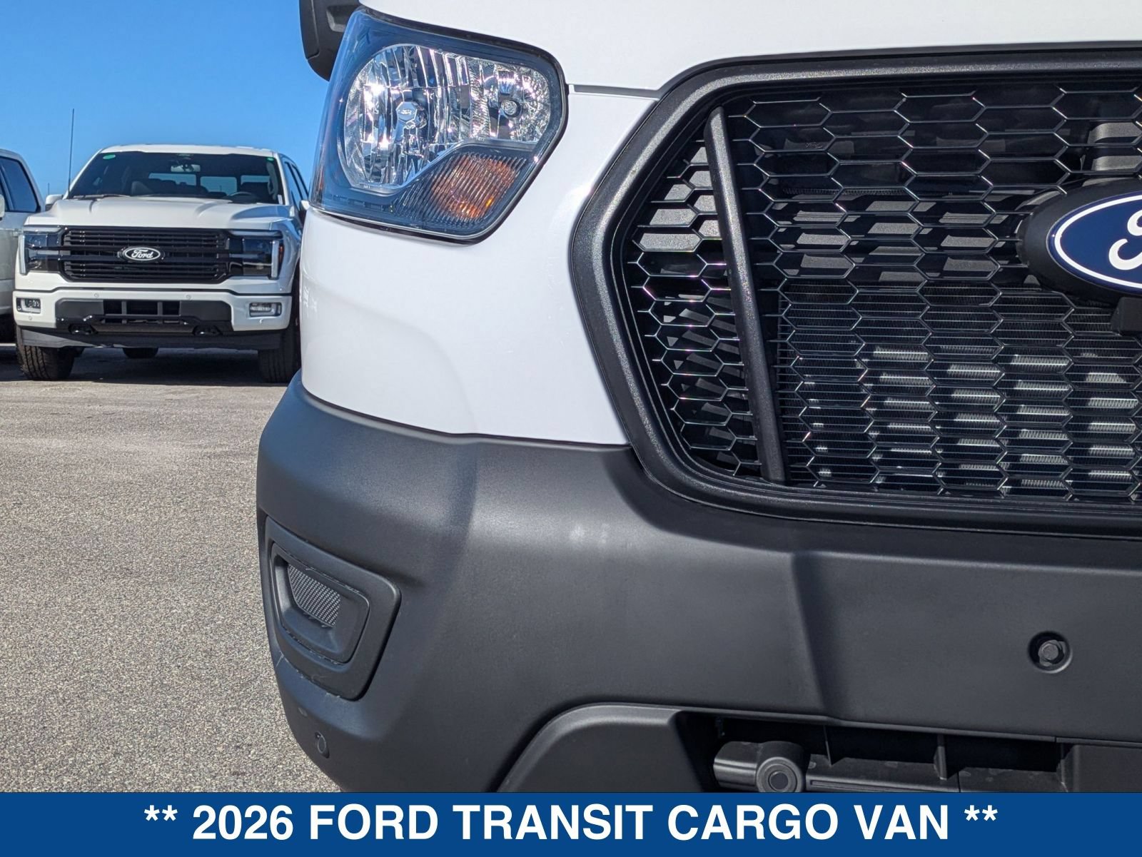 New 2026 Ford Transit 250 148 Medium Roof RWD image 10