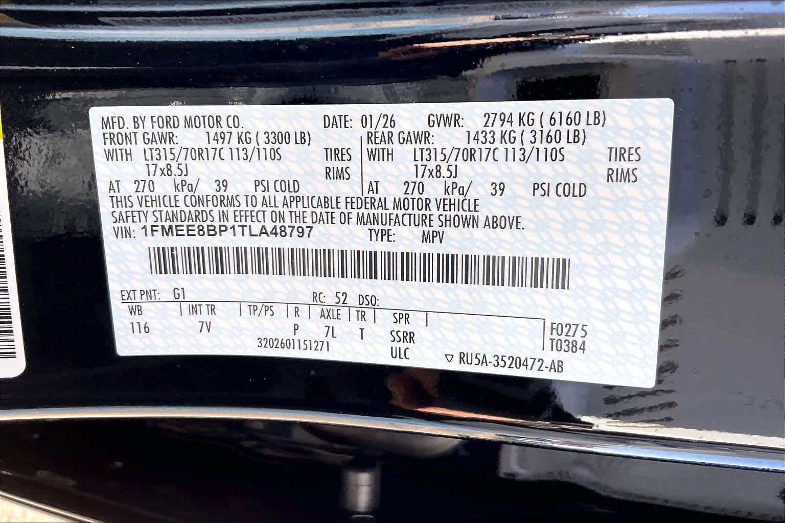 New 2026 Ford Bronco Outer Banks w/ Sasquatch Package AWD/4WD image 20