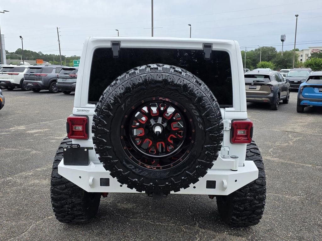 Used 2021 Jeep Wrangler Unlimited Rubicon AWD/4WD image 4
