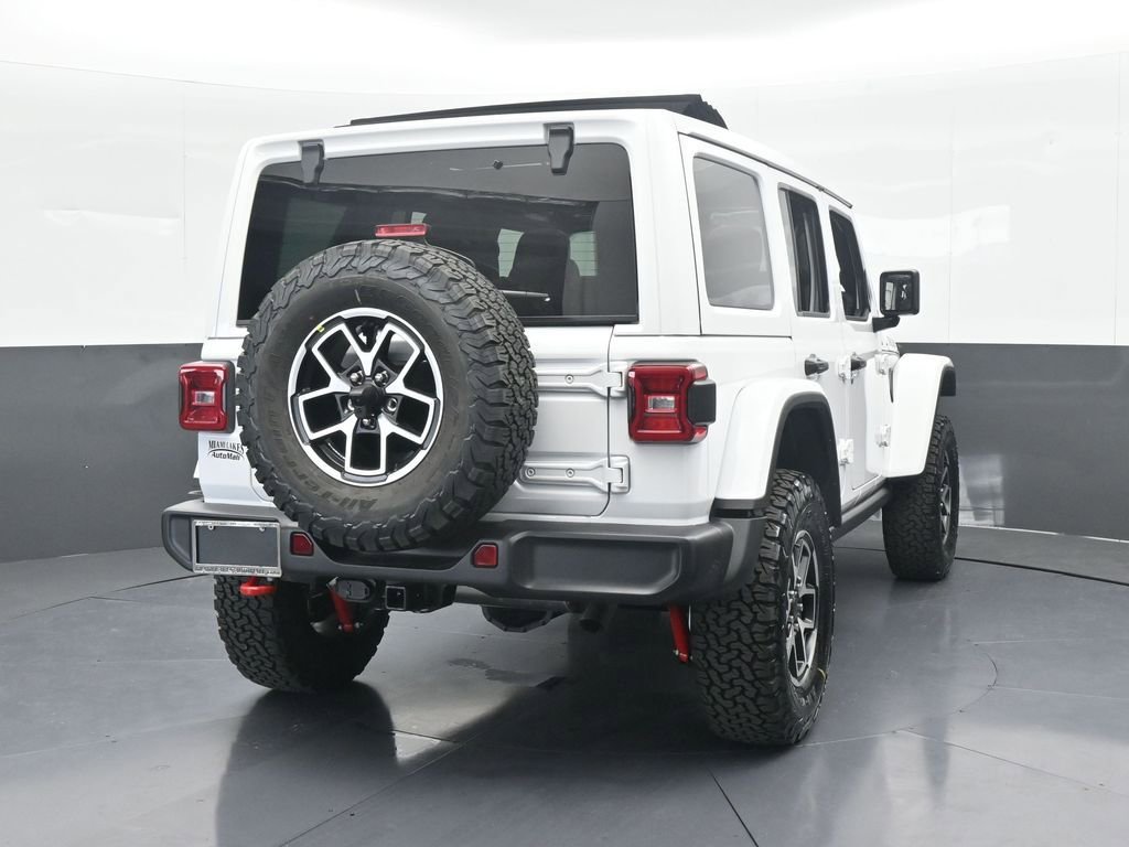 Used 2026 Jeep Wrangler Unlimited Rubicon image 5