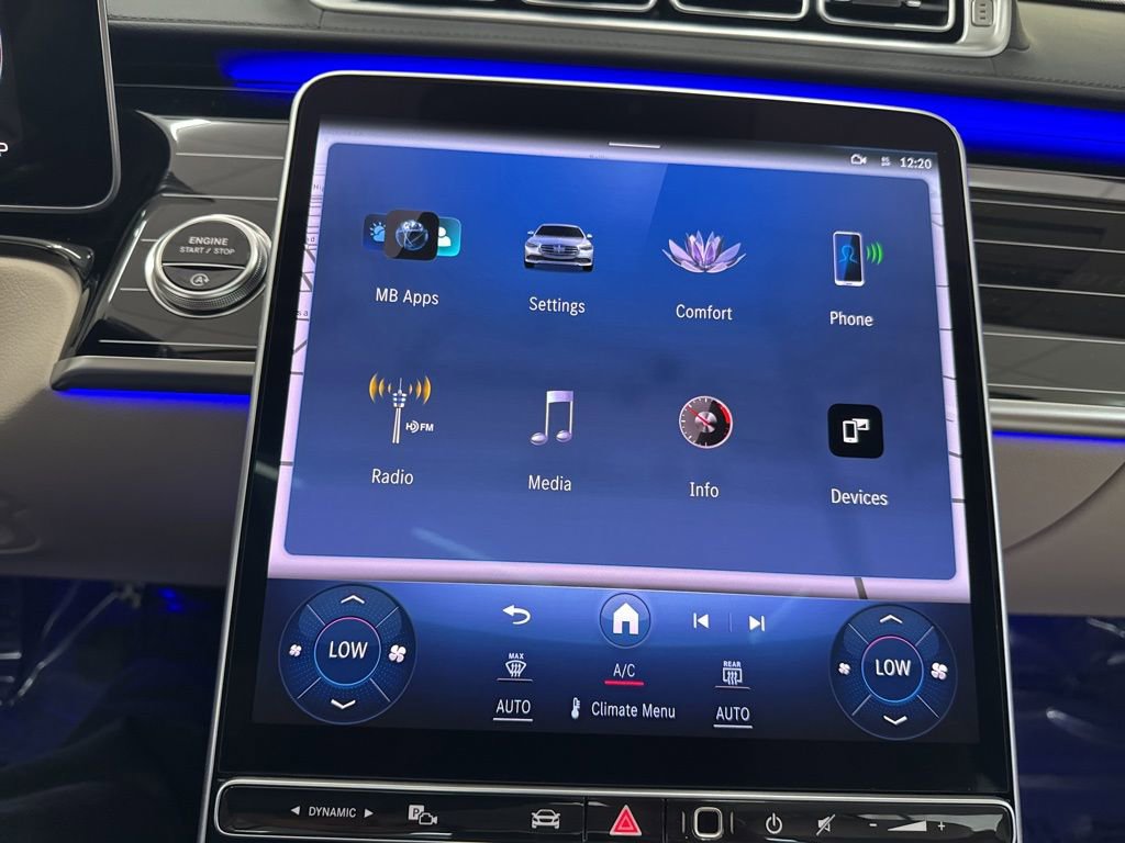 New 2026 Mercedes-Benz S 580 4MATIC Sedan image 34