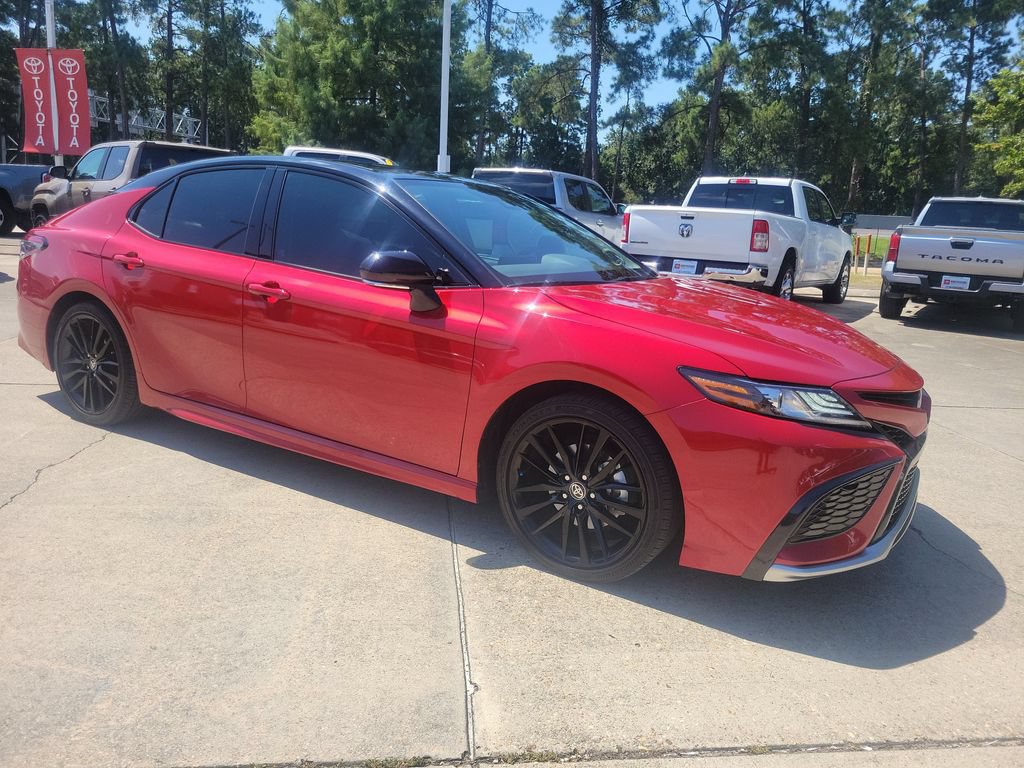 Certified 2024 Toyota Camry XSE w/ Navigation Package FWD image 9