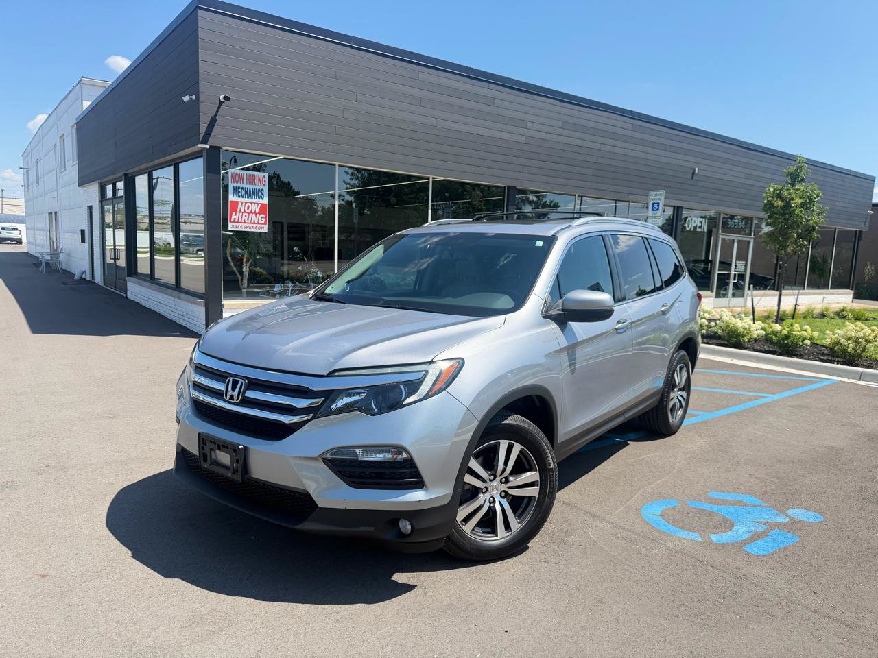Used 2018 Honda Pilot EX-L