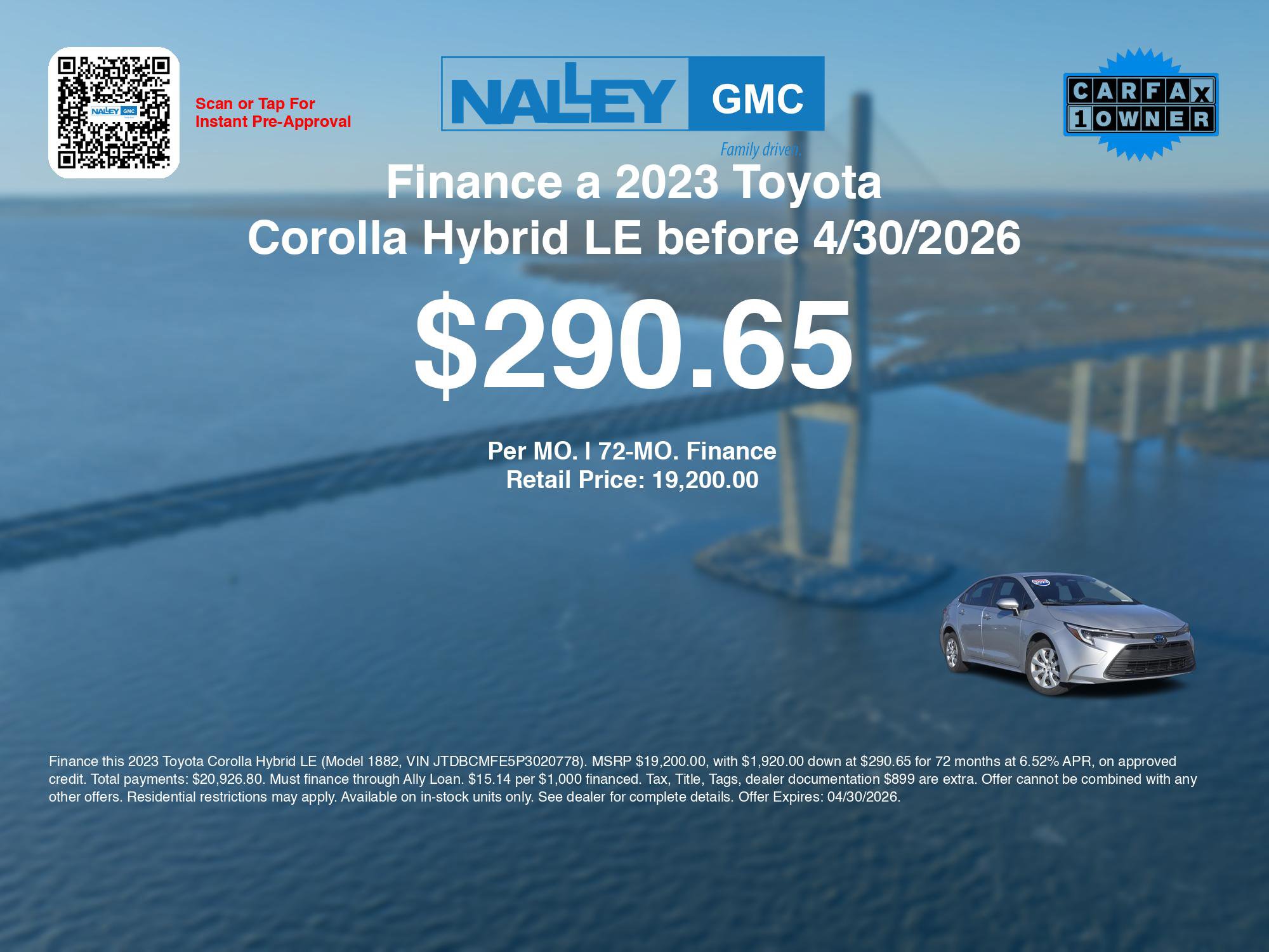 Used 2023 Toyota Corolla LE image 3