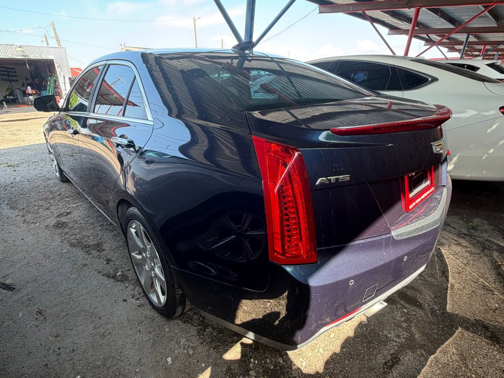 Used 2016 Cadillac ATS Luxury w/ Safety and Security Package RWD image 13