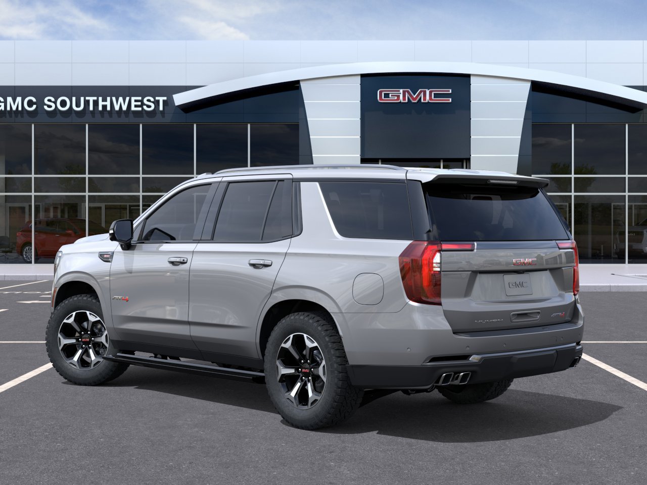 New 2026 GMC Yukon AT4 w/ AT4 Premium Plus Package AWD/4WD image 3