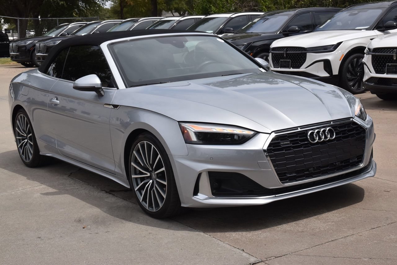 Used 2020 Audi A5 2.0T Premium Plus AWD/4WD image 4