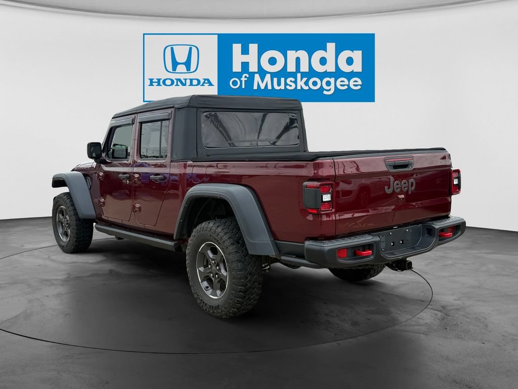 Used 2022 Jeep Gladiator Rubicon w/ LED Lighting Group AWD/4WD image 8