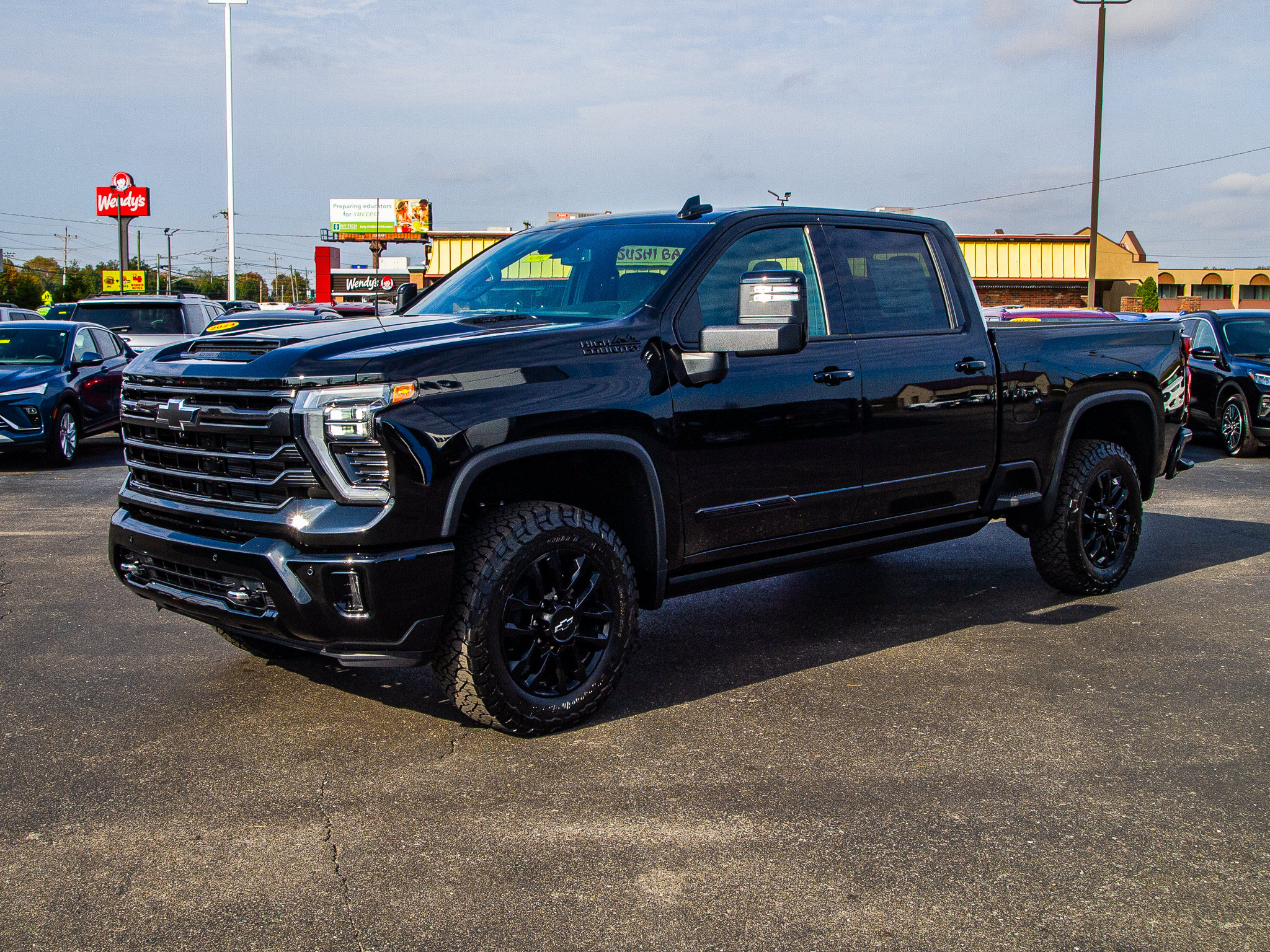 New 2026 Chevrolet Silverado 2500 High Country w/ Midnight Edition AWD/4WD image 3
