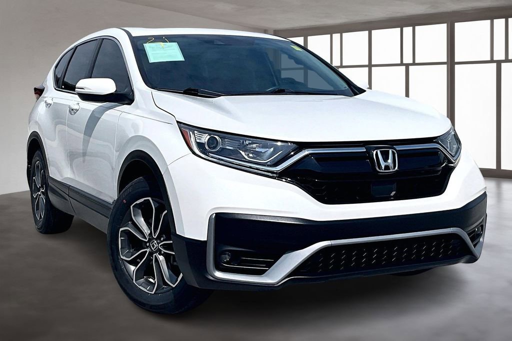 Used 2021 Honda CR-V EX-L image 3