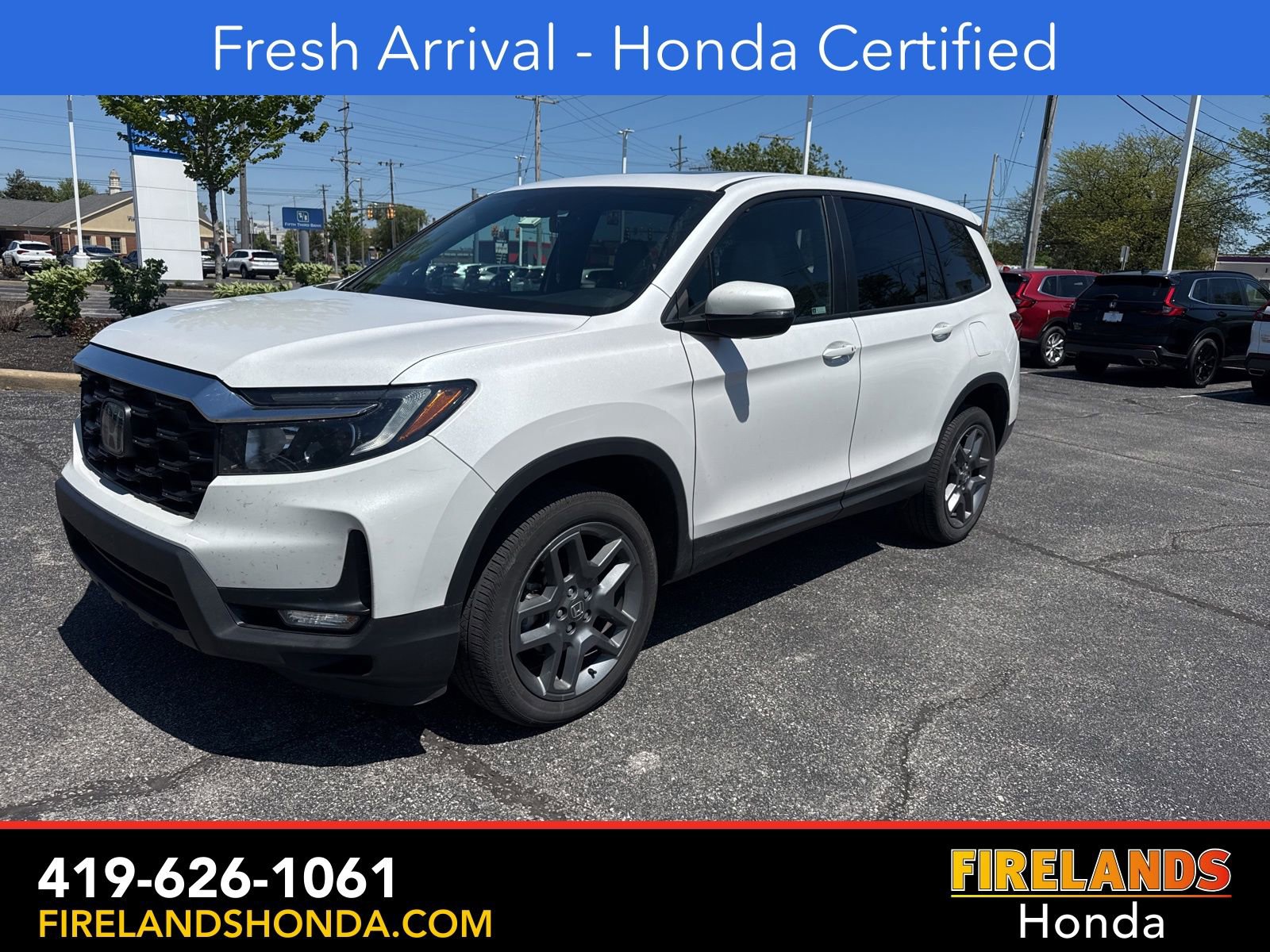 Used 2023 Honda Passport EX-L image 2