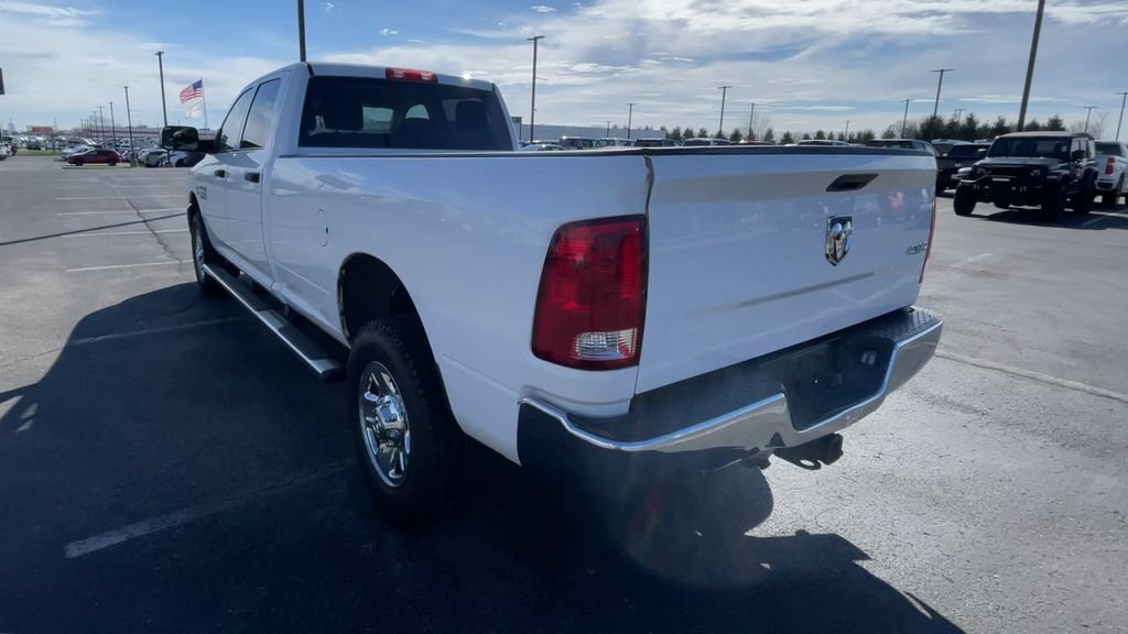 Used 2018 RAM 3500 Tradesman w/ Chrome Appearance Group AWD/4WD image 8