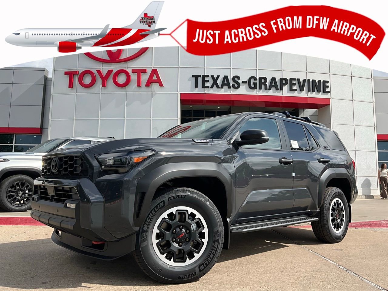 New 2026 Toyota 4Runner TRD Off-Road Premium image 1