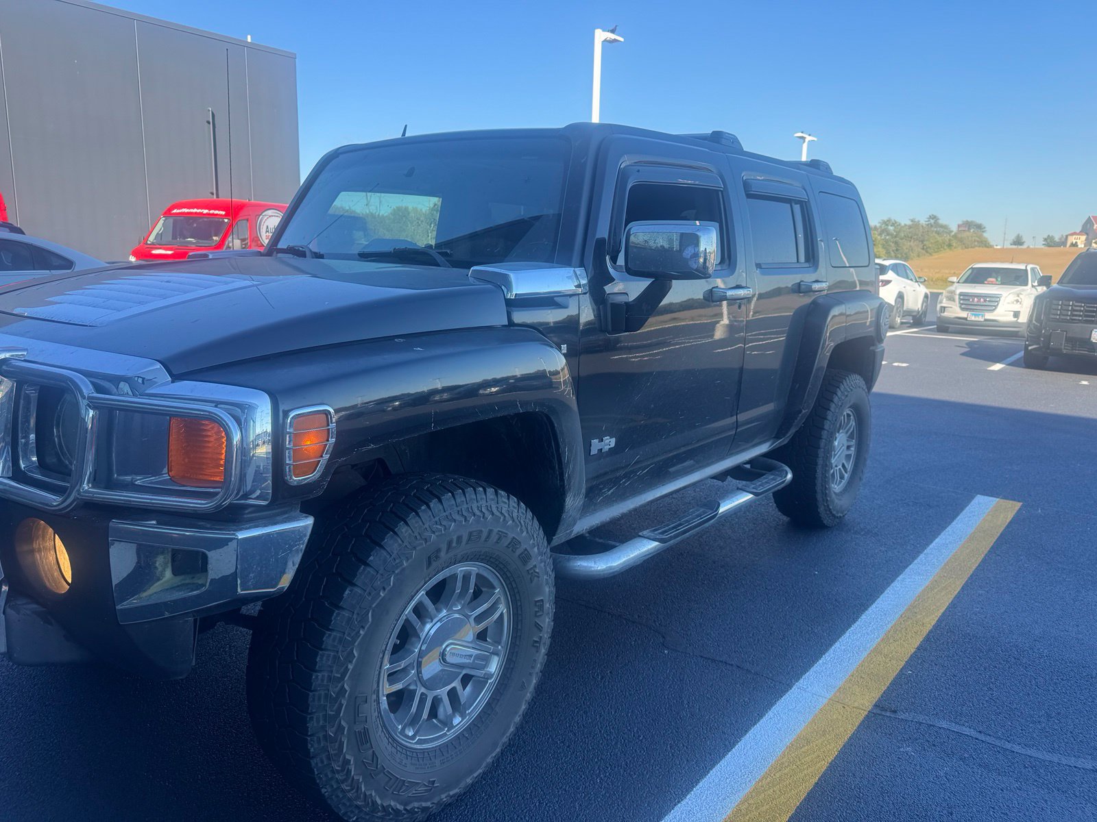 Used 2007 HUMMER H3 AWD/4WD image 2