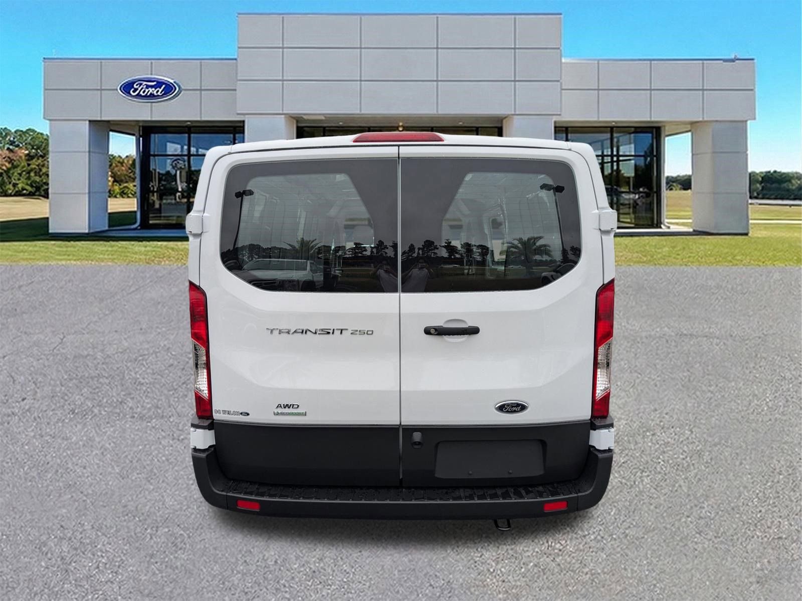 New 2025 Ford Transit 250 Low Roof AWD w/ Exterior Upgrade Package image 5
