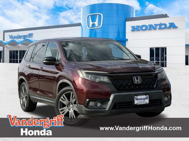 Used 2019 Honda Passport EX-L video 1