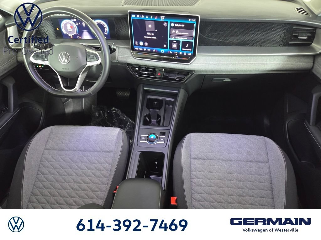Certified 2025 Volkswagen Tiguan S AWD/4WD image 28