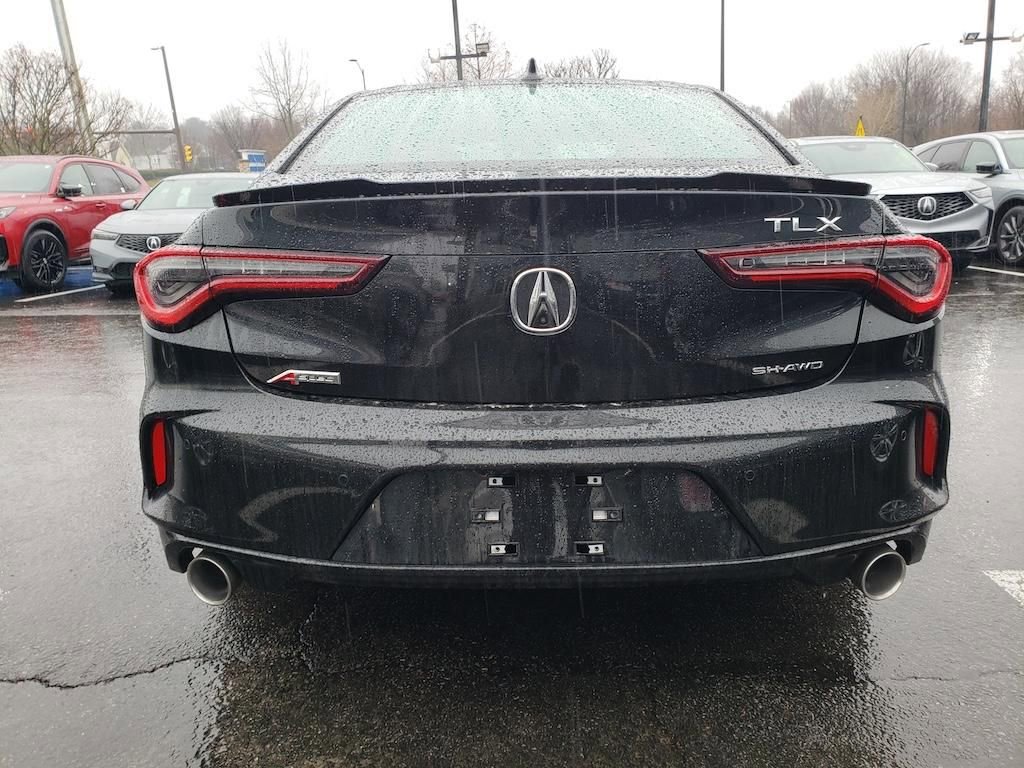 Certified 2025 Acura TLX SH-AWD w/ A-SPEC Pkg image 6