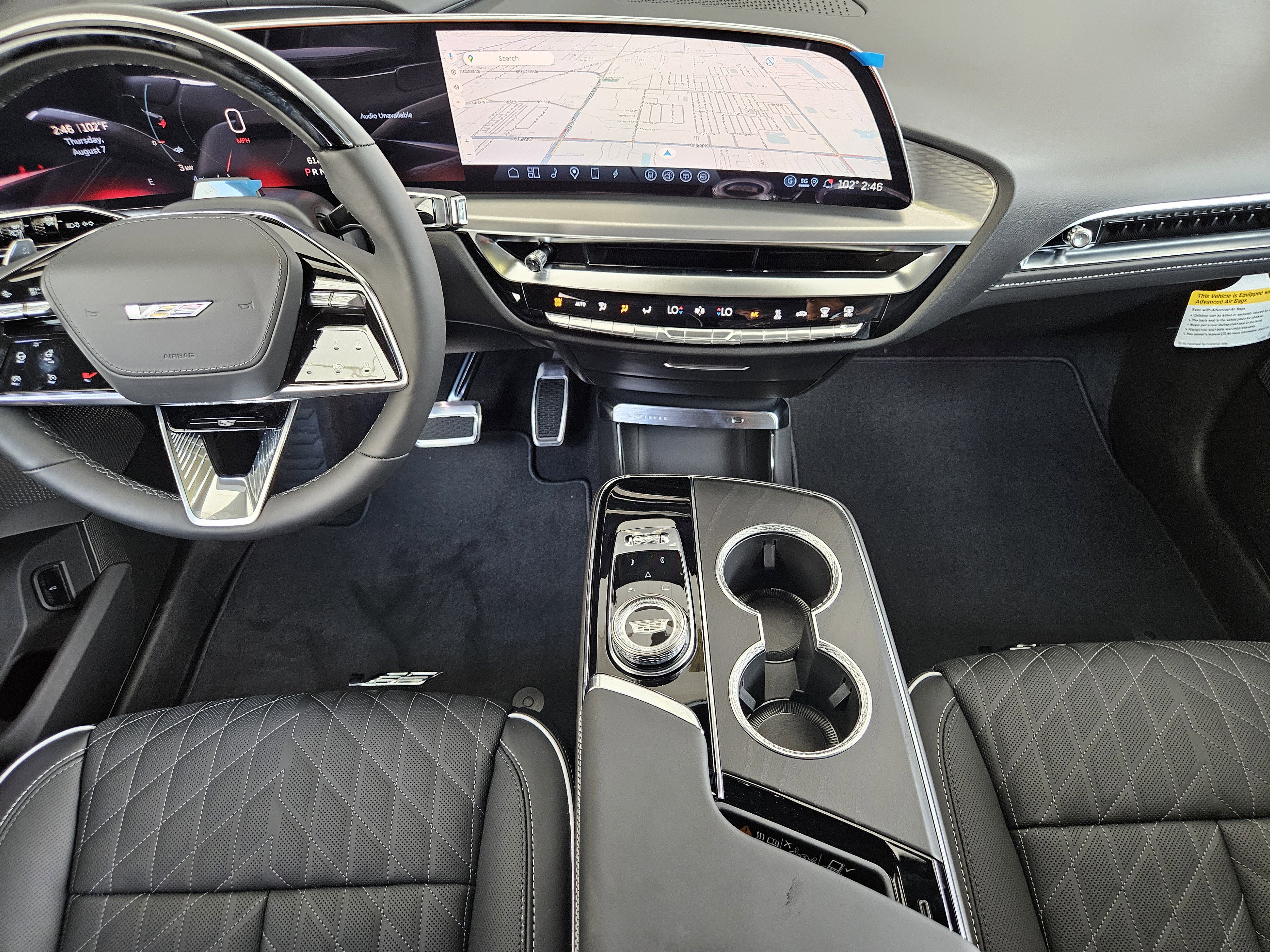 New 2026 Cadillac Lyriq V w/ Exterior Carbon Fiber Package image 17