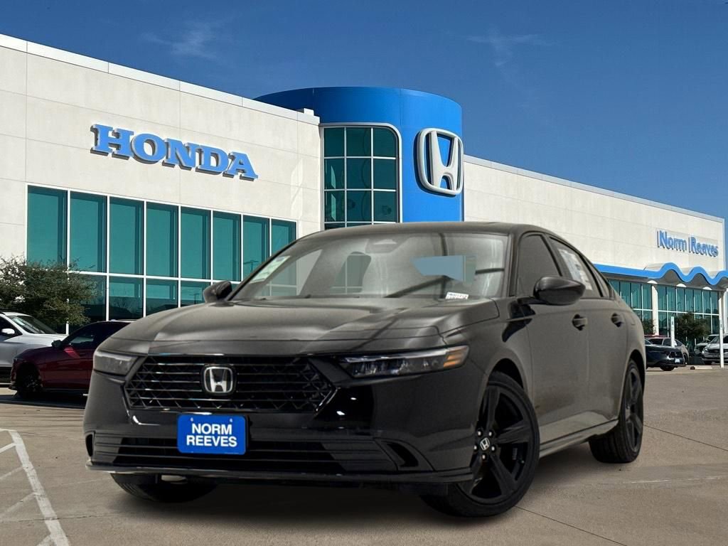 New 2026 Honda Accord Sport image 1