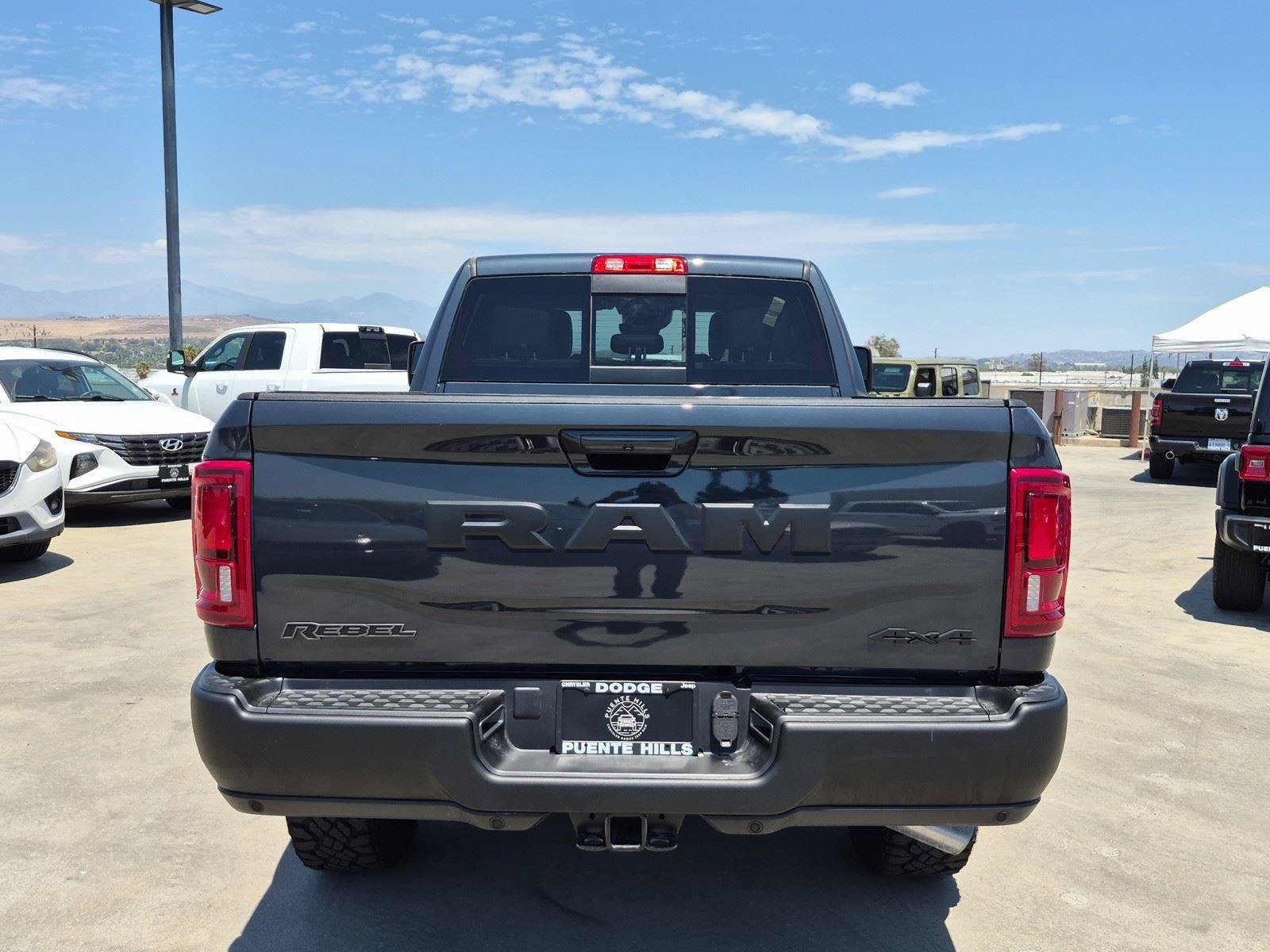 New 2026 RAM 2500 Rebel w/ Rebel Level 1 Equipment Group AWD/4WD image 5