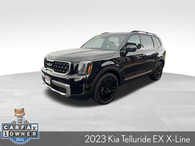 Used 2023 Kia Telluride EX X-Line AWD/4WD image 4