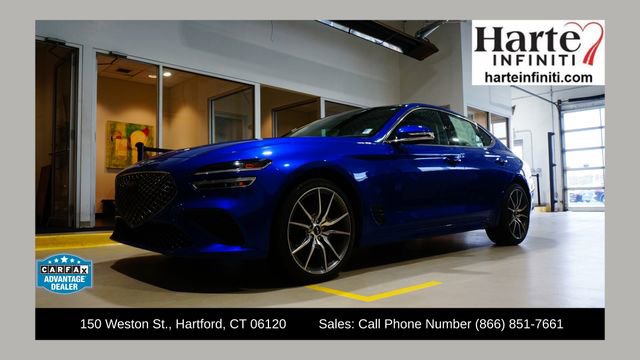 Used 2022 Genesis G70 2.0T w/ Prestige Package