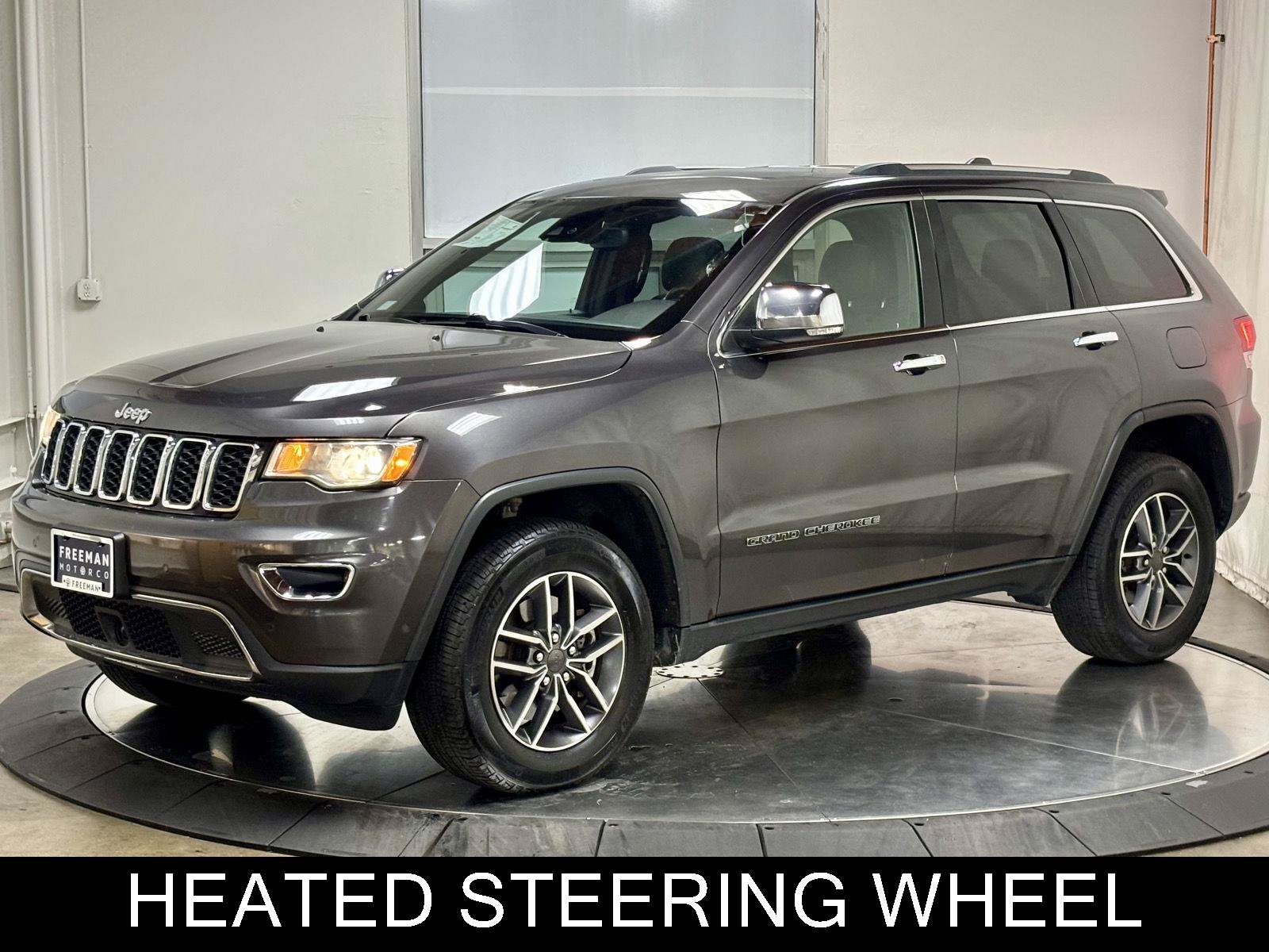 Used 2021 Jeep Grand Cherokee Limited AWD/4WD image 4