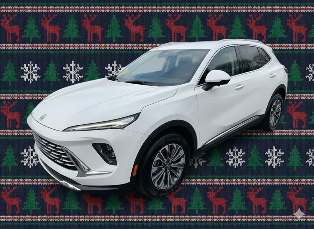 Certified 2025 Buick Envision Preferred