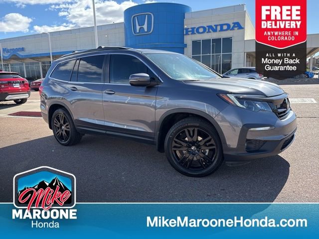 Certified 2021 Honda Pilot Special Edition