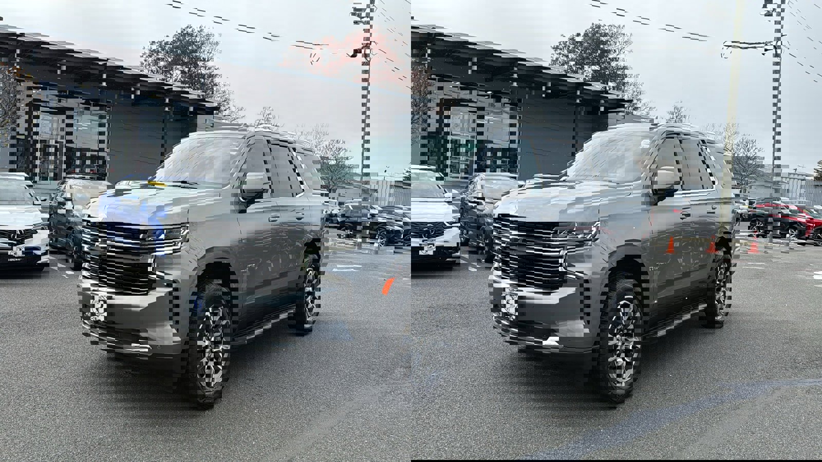 Used 2021 Chevrolet Tahoe LT w/ LT Signature Plus Package image 7