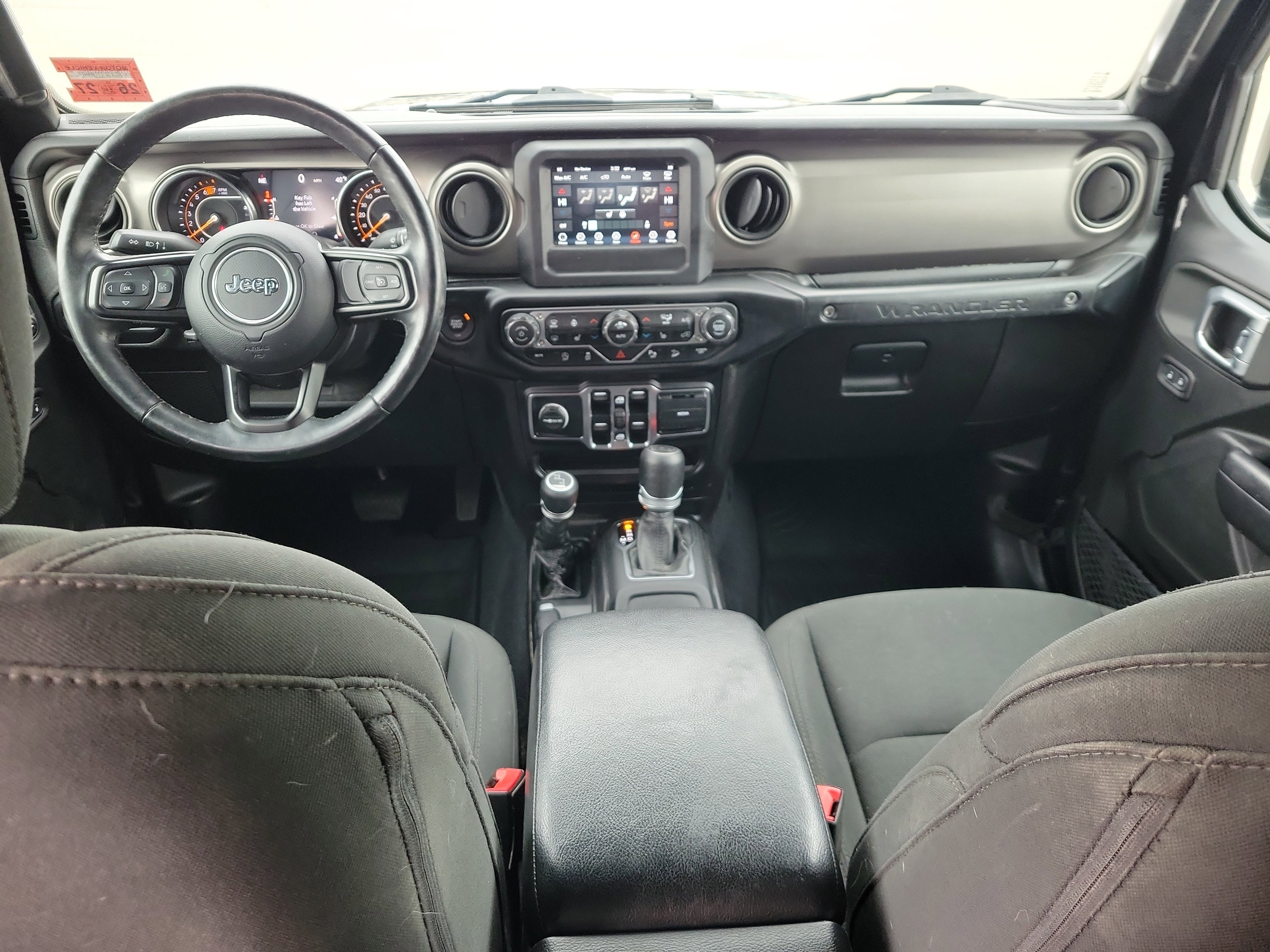 Used 2020 Jeep Wrangler Unlimited Sport S image 18