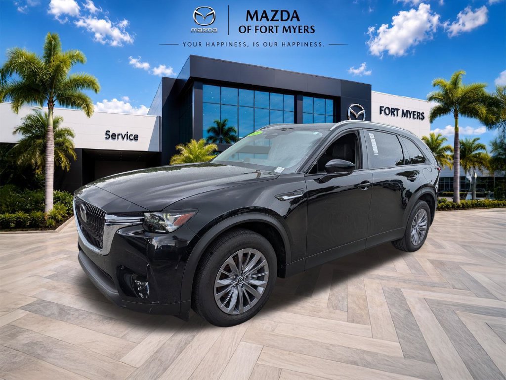 Certified 2025 MAZDA CX-90 3.3 Turbo w/ Preferred Package AWD/4WD image 8