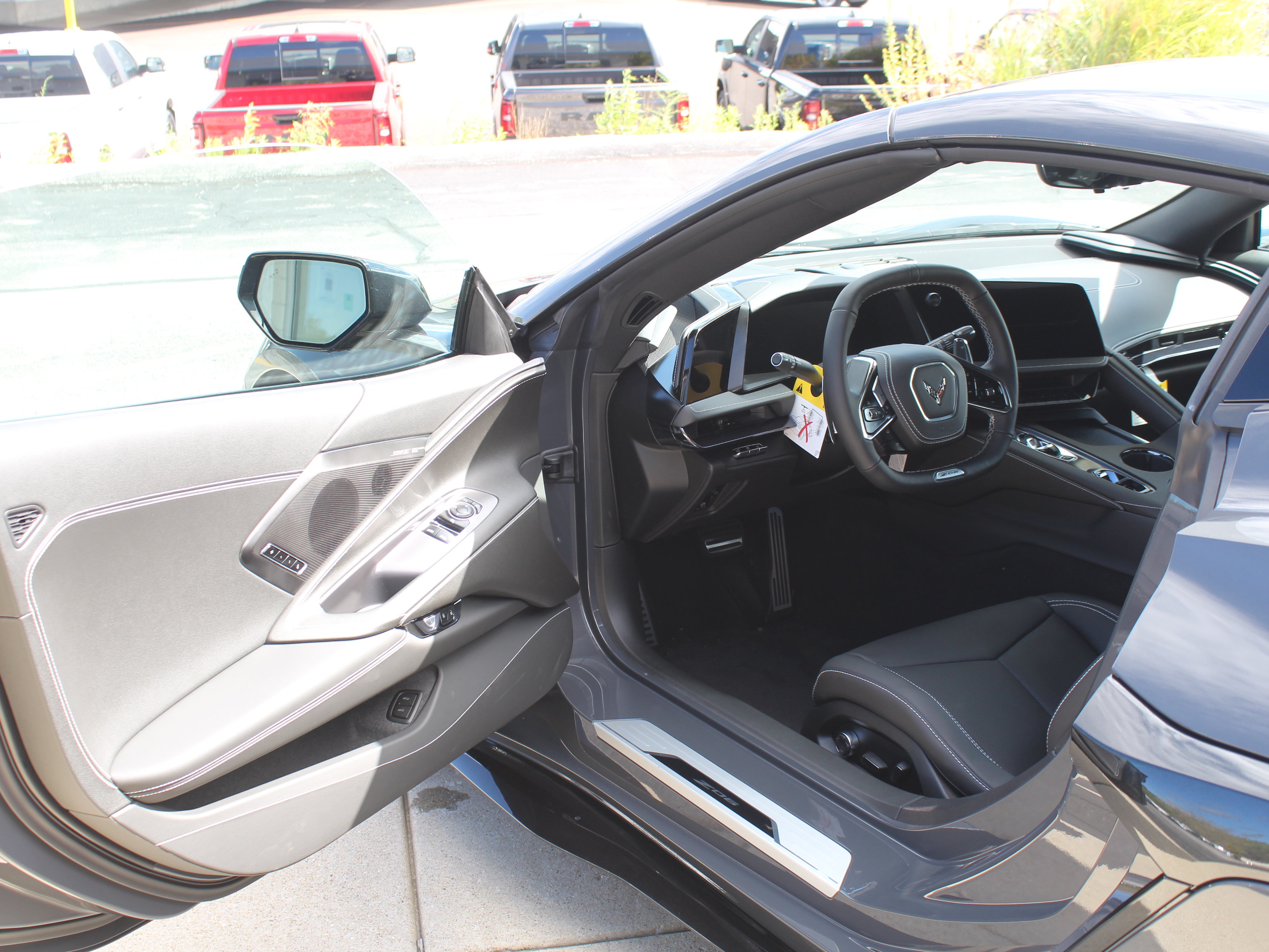 New 2027 Chevrolet Corvette Z06 w/ Stealth Interior Trim Package RWD image 12