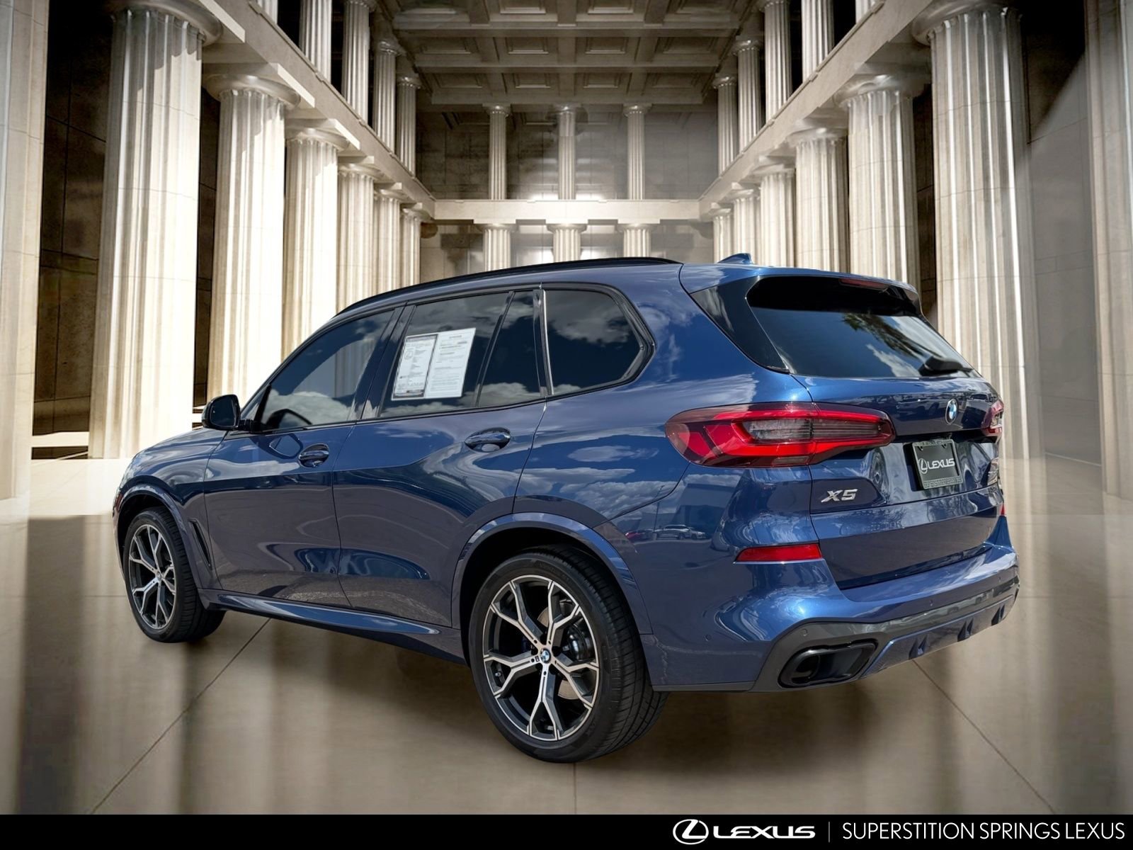 Used 2022 BMW X5 sDrive40i w/ M Sport Package RWD image 6