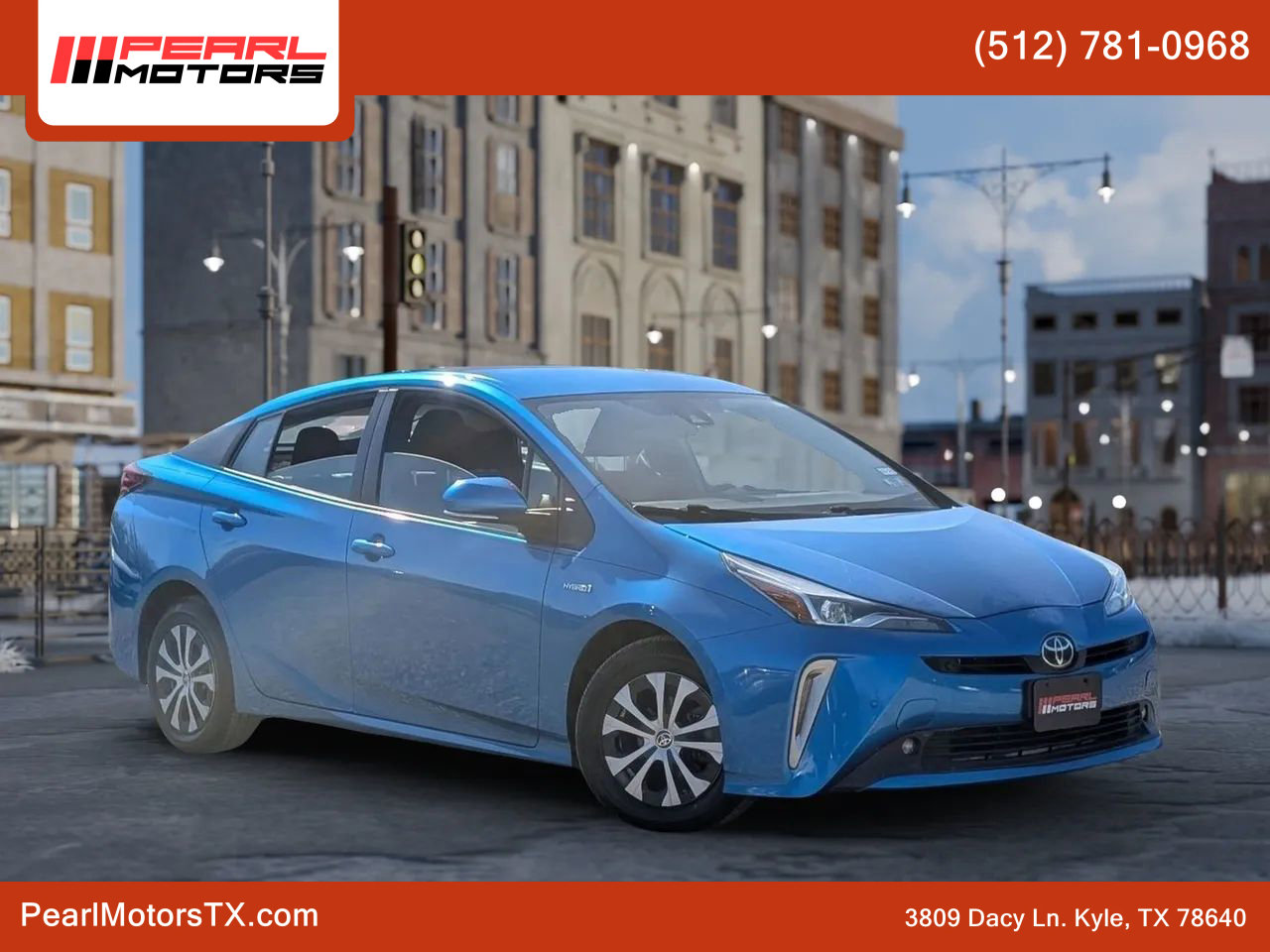 Used 2022 Toyota Prius LE