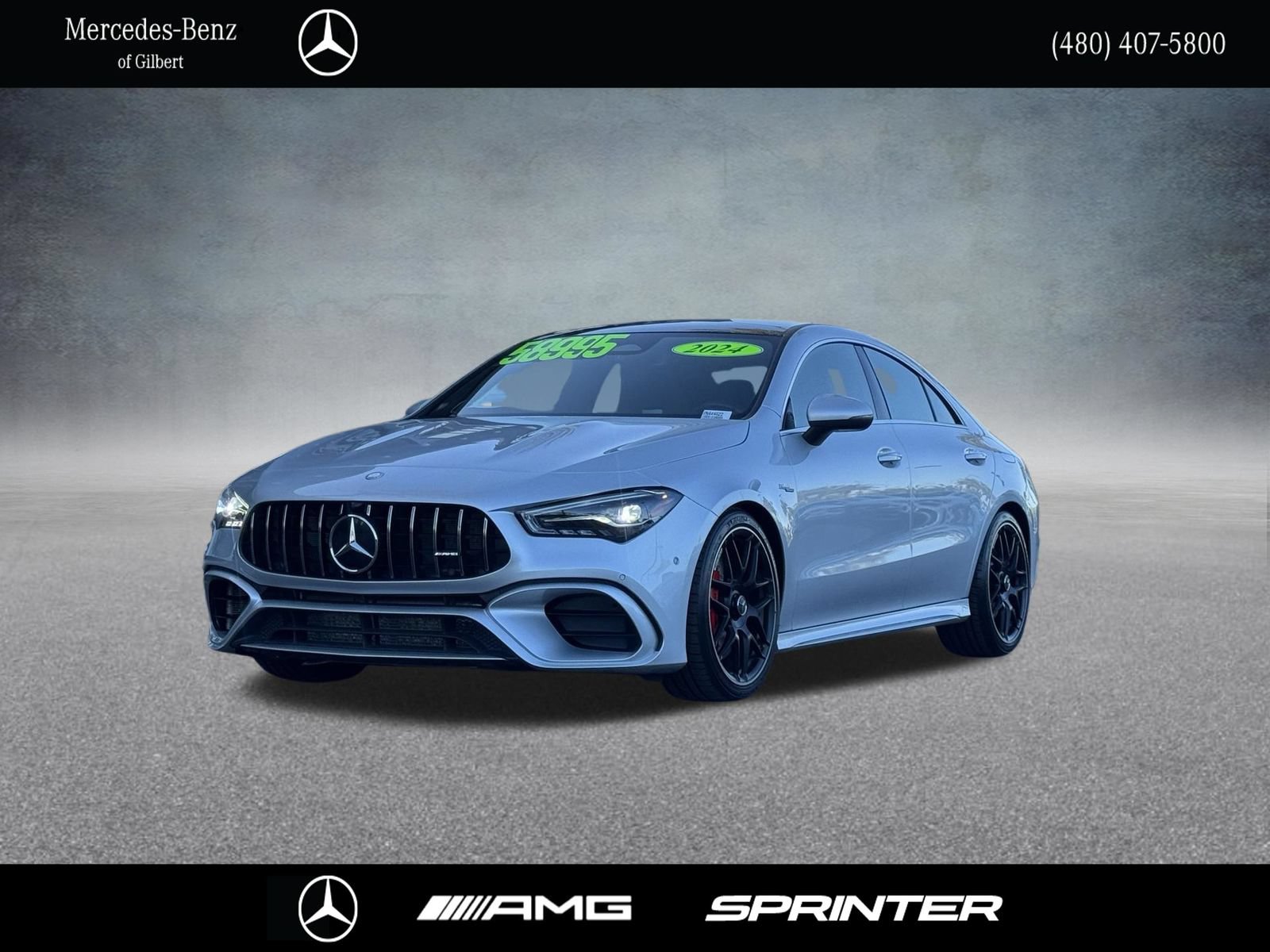Certified 2024 Mercedes-Benz CLA 45 AMG 4MATIC