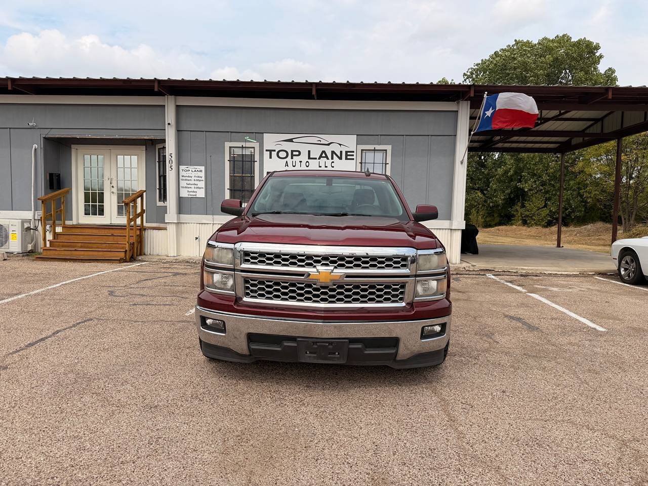 Used 2015 Chevrolet Silverado 1500 LT w/ Texas Edition, 1LT Trim RWD image 3
