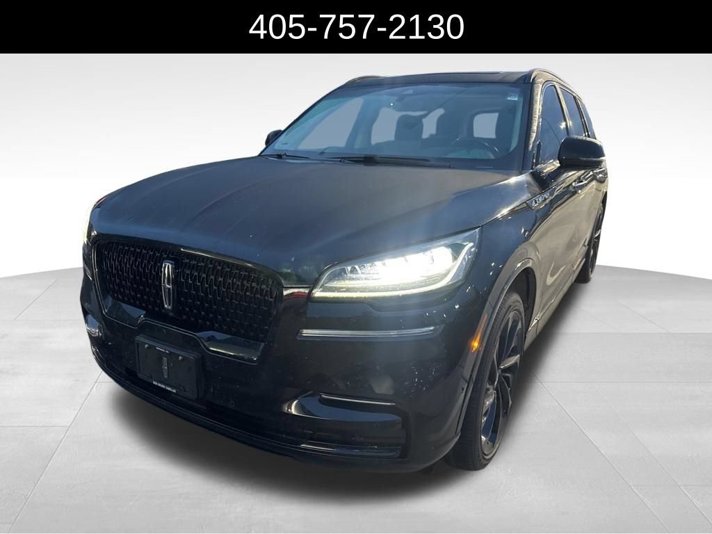 Used 2023 Lincoln Aviator Reserve w/ Jet Appearance Package AWD/4WD image 1