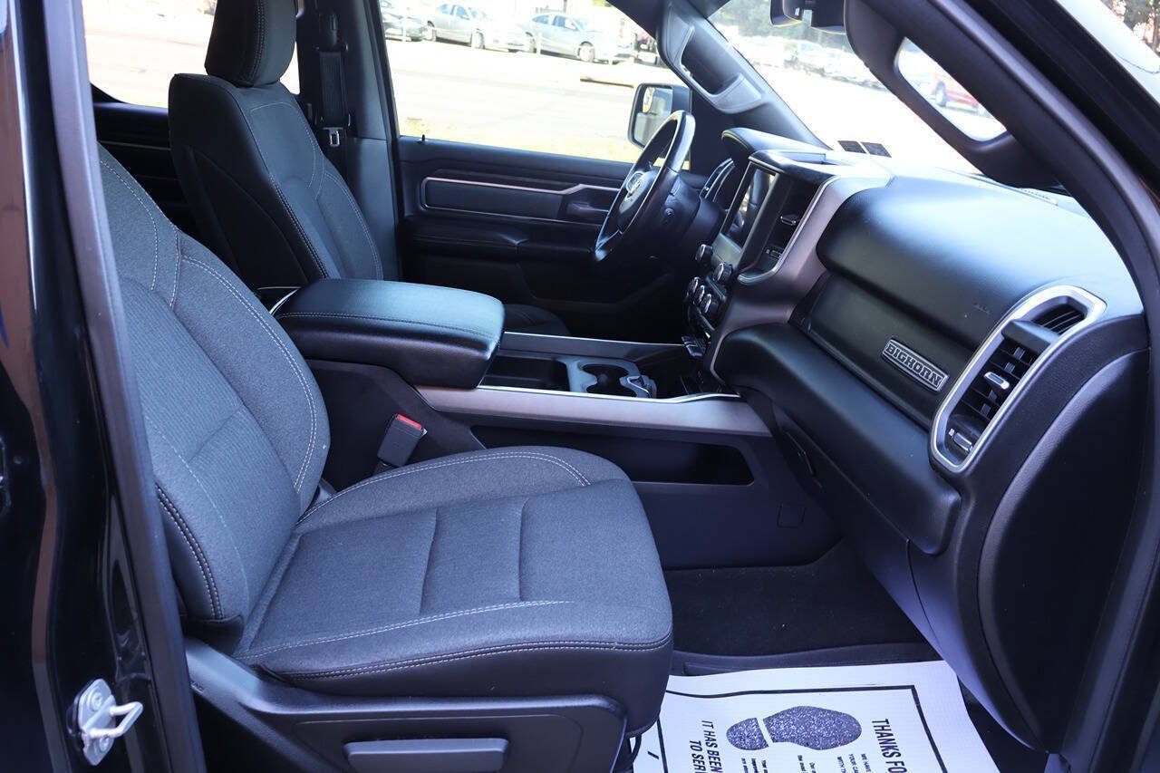 Used 2019 RAM 1500 Big Horn AWD/4WD image 21