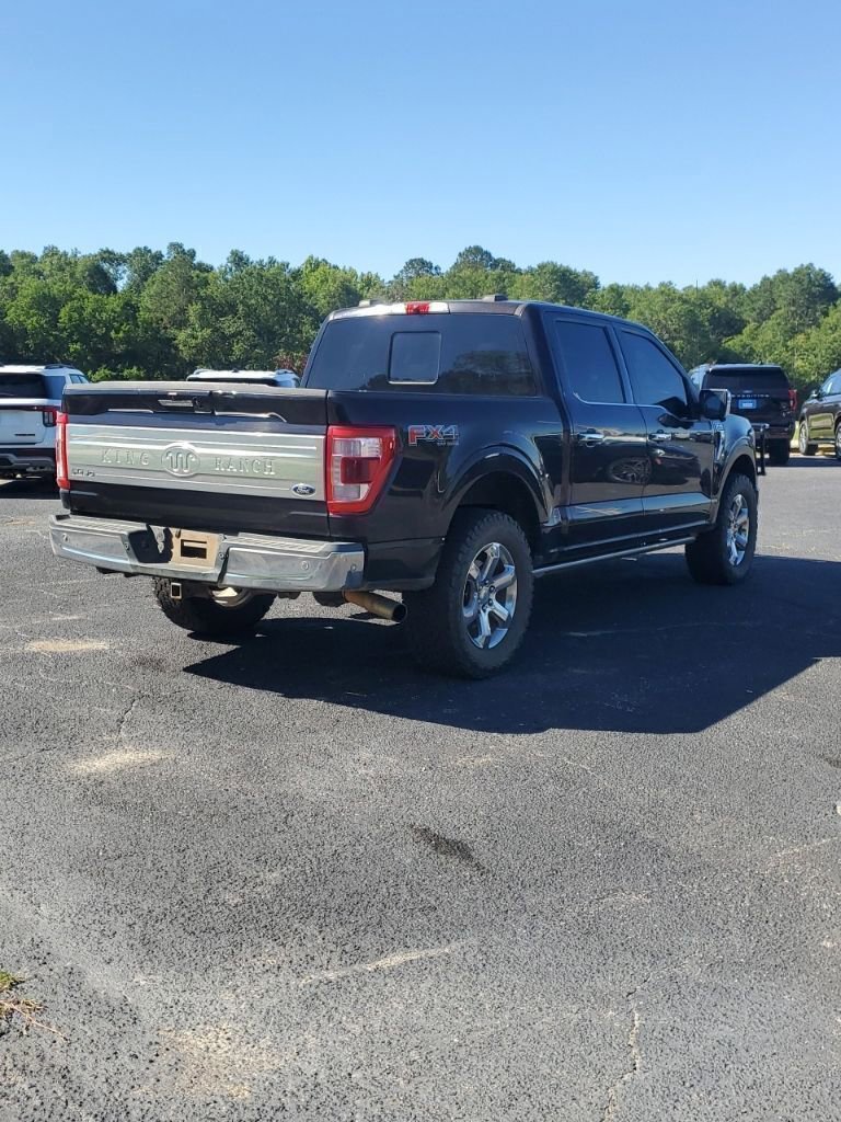 Used 2021 Ford F150 King Ranch w/ Equipment Group 601A High AWD/4WD image 4
