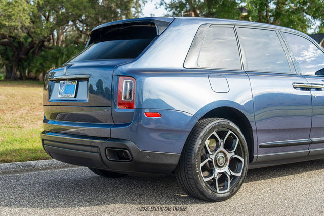 Used 2023 Rolls-Royce Cullinan Black Badge w/ Leather Finishing Pack image 65
