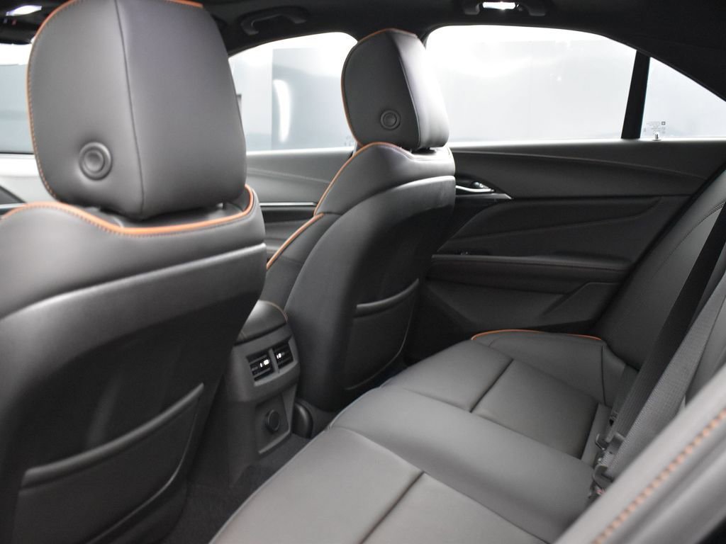 New 2025 Cadillac CT4 V w/ LPO, ONYX Package image 27