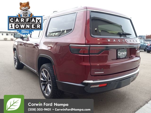 Used 2022 Jeep Wagoneer Series III w/ Premium Group I image 5
