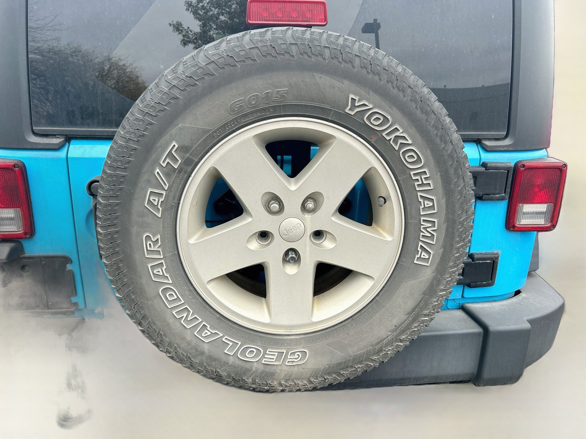 Used 2017 Jeep Wrangler Unlimited Sport w/ Quick Order Package 24S AWD/4WD image 5