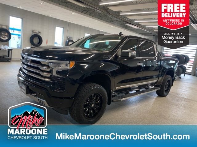Used 2022 Chevrolet Silverado 1500 High Country w/ High Country Premium Package AWD/4WD video 1